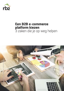 Een B2B e-commerce platform kiezen; 3 zaken die je op weg helpen