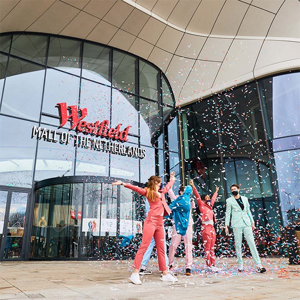 Volledig digitaal Ocean netwerk live in Westfield Mall of the Netherlands Westfield Mall of the Volledig digitaal Ocean netwerk live in Westfield Mall of the Netherlands Westfield Mall of the