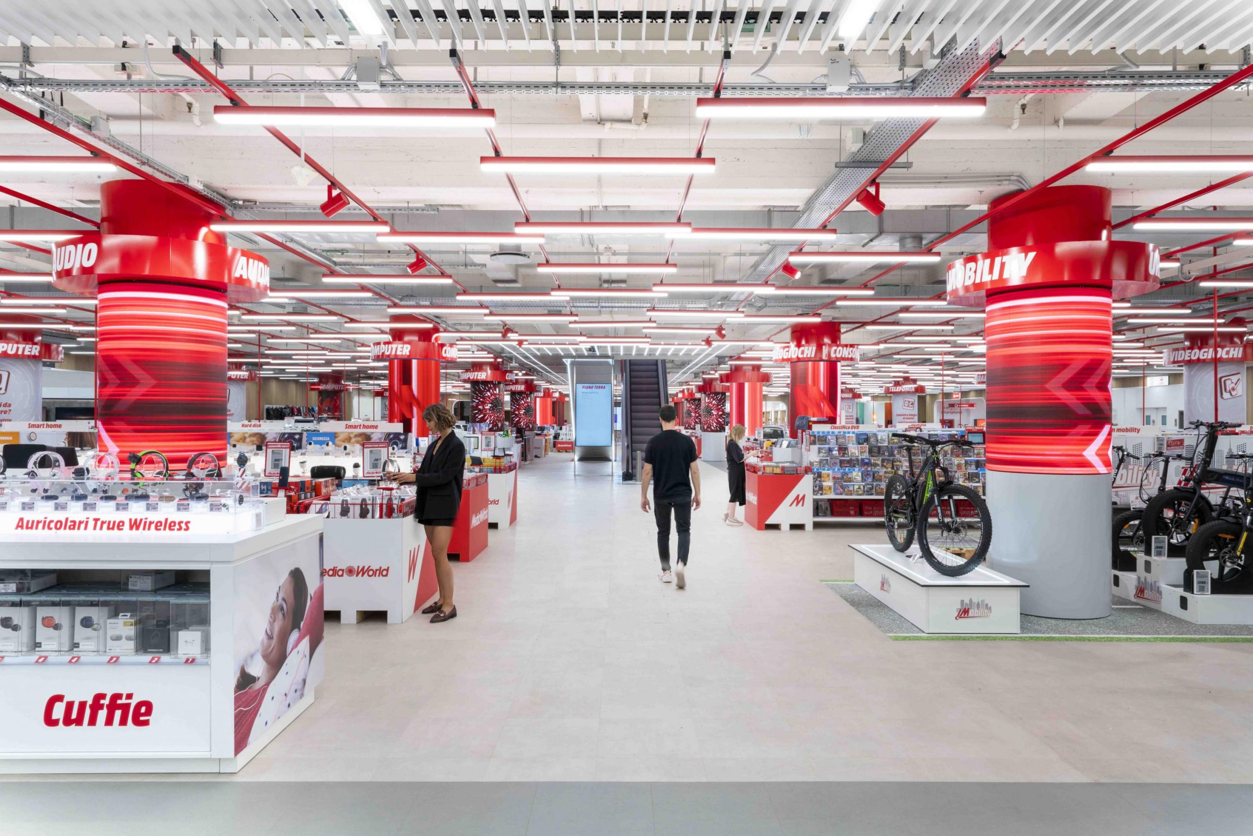 MediaMarkt bovenste etage van winkel in Eindhoven - Emerce