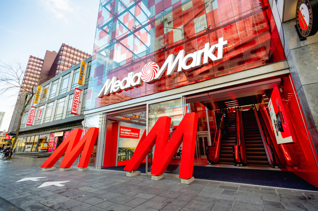 ontsnappen hoek aanklager Nederland wordt pilotland voor MediaMarkt - Emerce