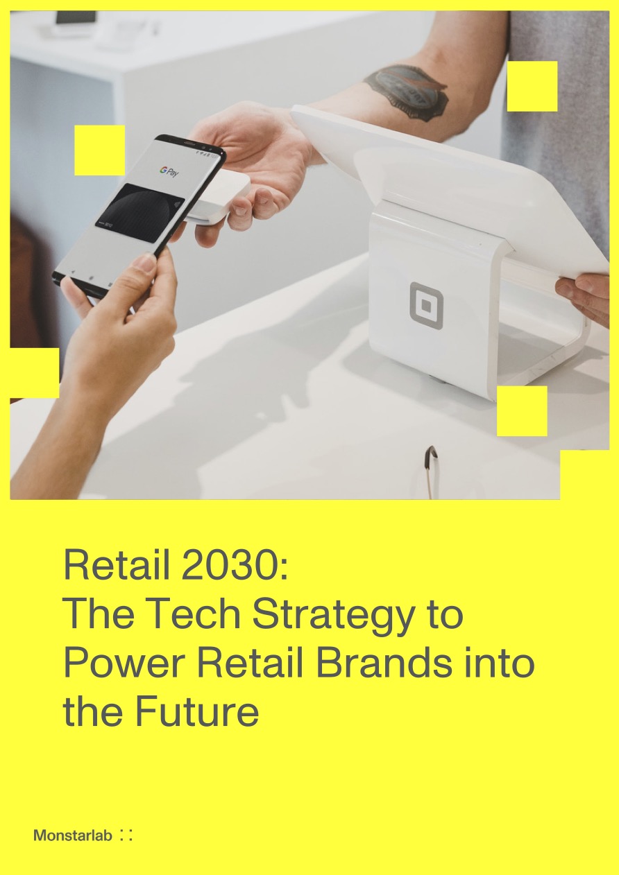 Tech strategie voor retail in 2030