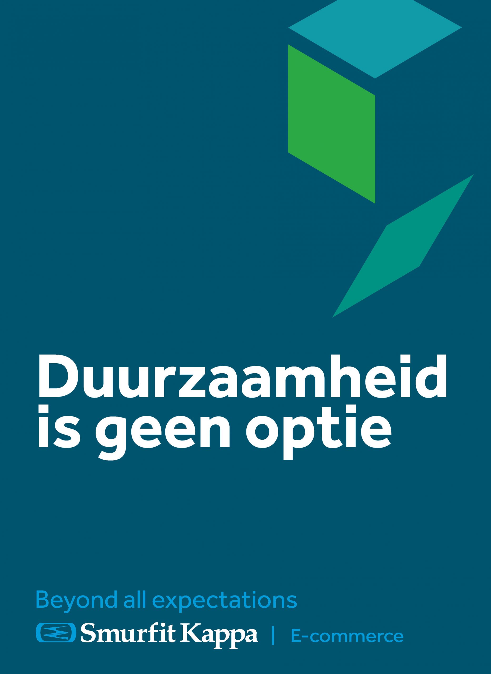 Duurzaamheid is geen optie maar een must