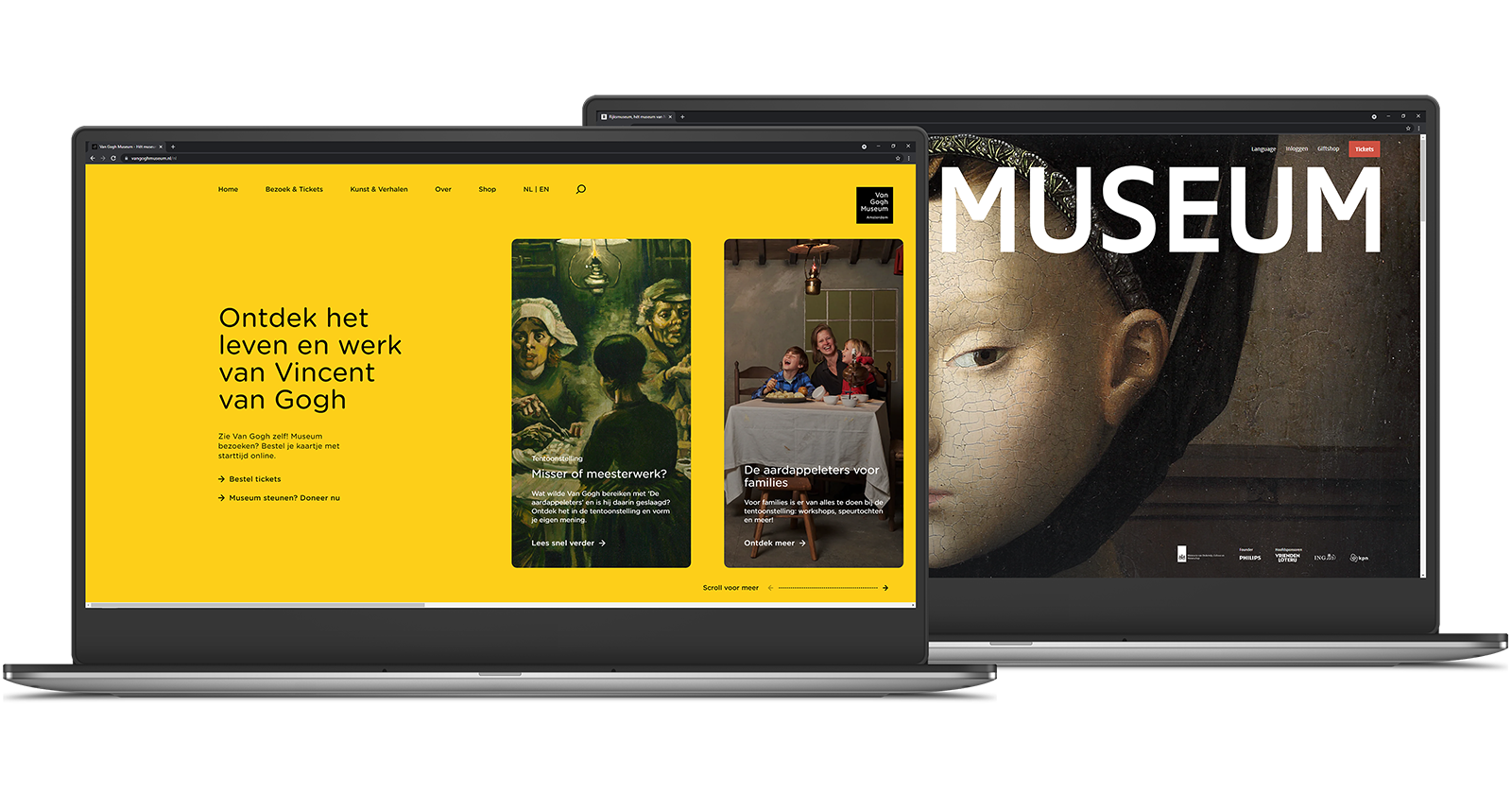 Van Gogh Museum en Rijksmuseum winnen belangrijke Europese internetprijs -  Emerce