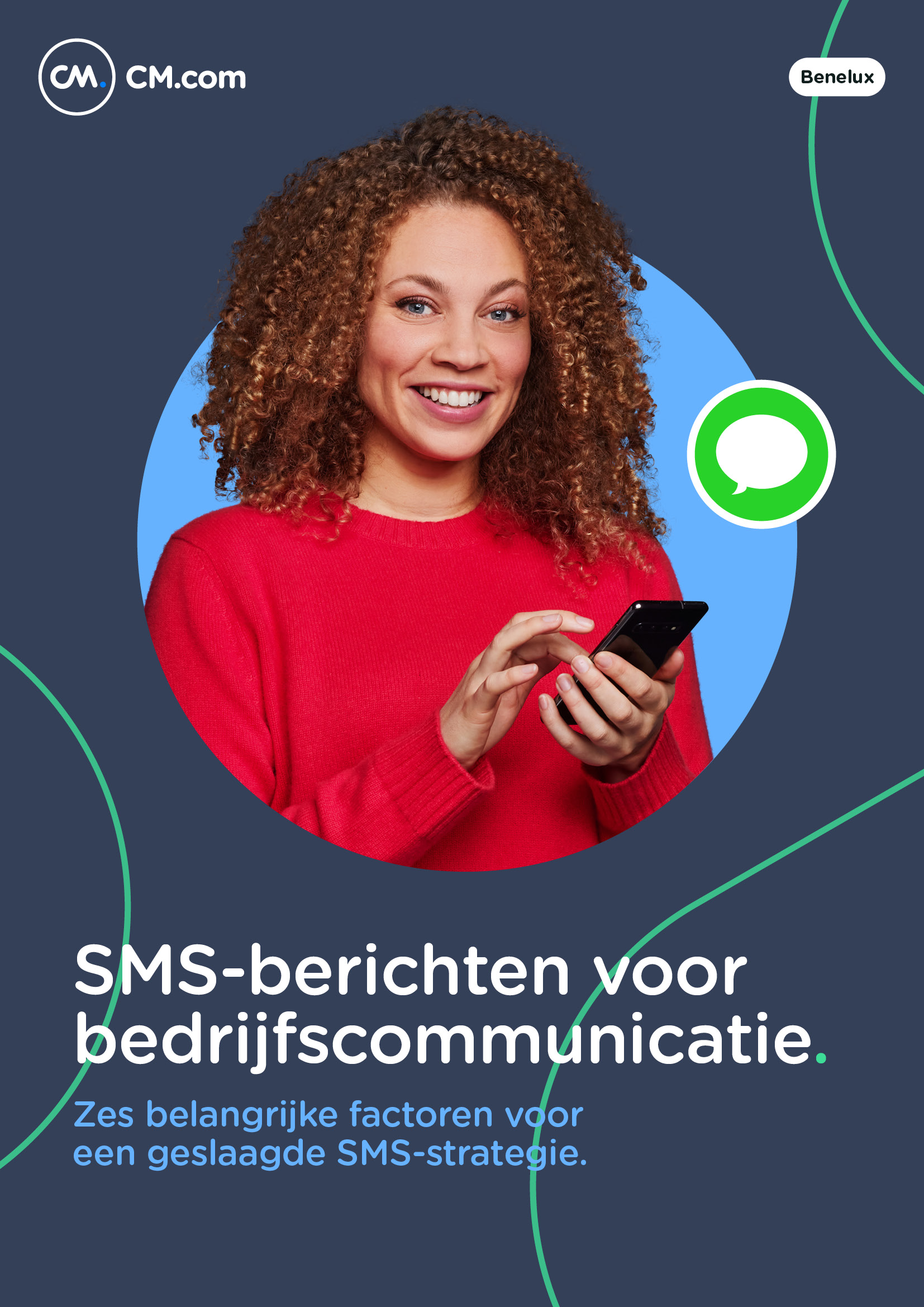 SMS-berichten voor bedrijfscommunicatie