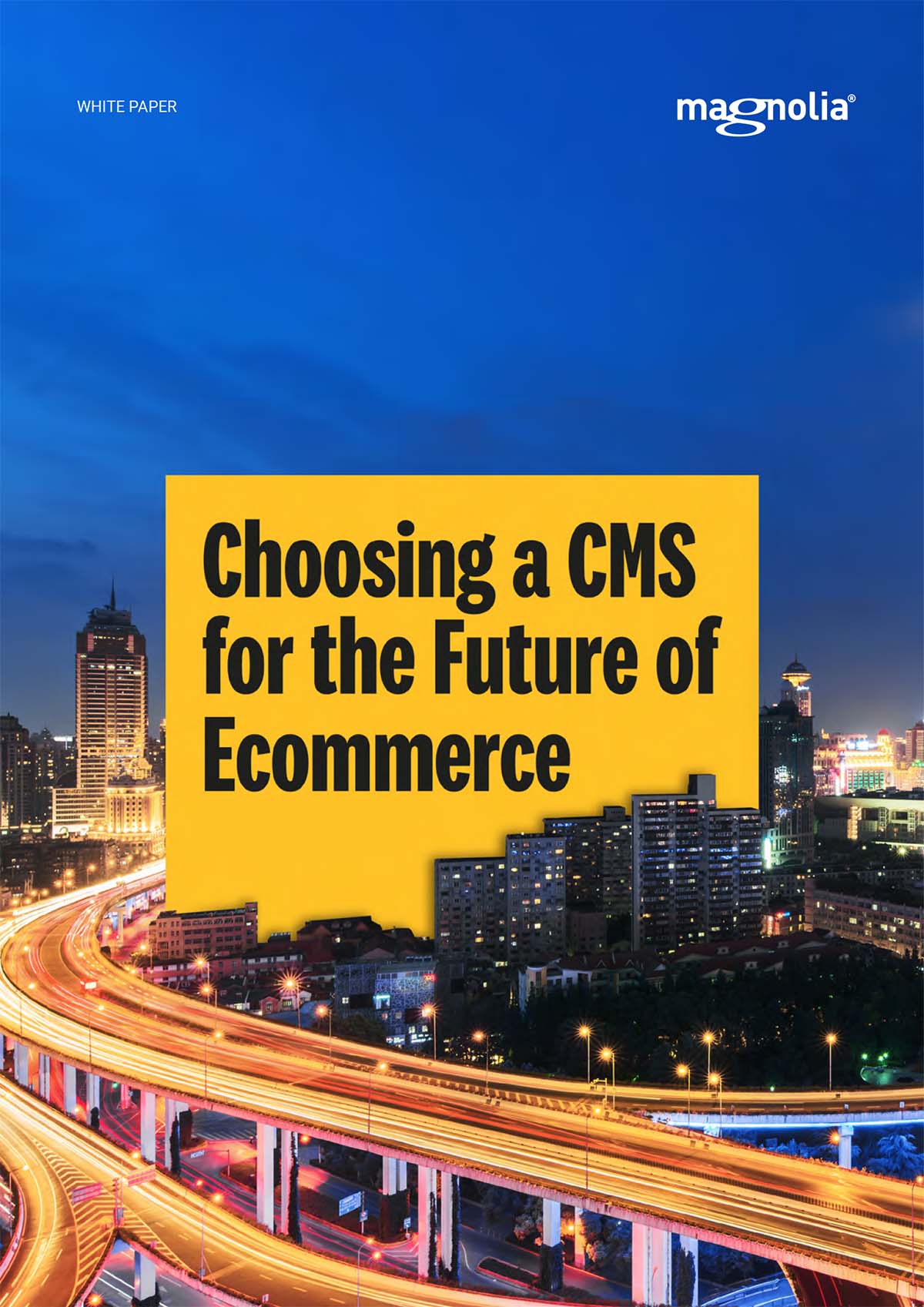 Een CMS voor de toekomst van e-commerce