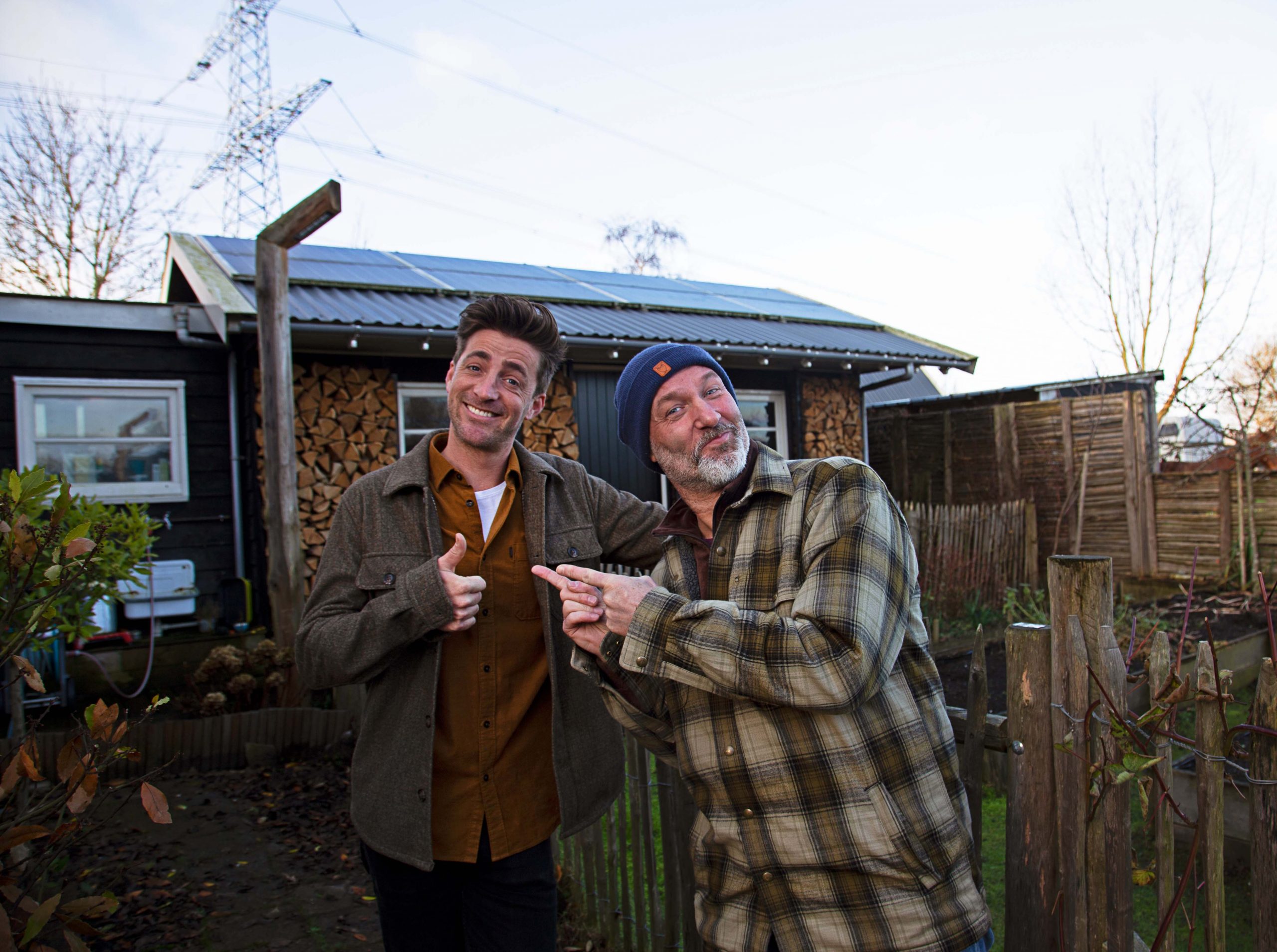 Eddy Zoëy onderzoekt Nederlandse gasvrijheid in nieuwe campagne van Natuur  & Milieu - Emerce