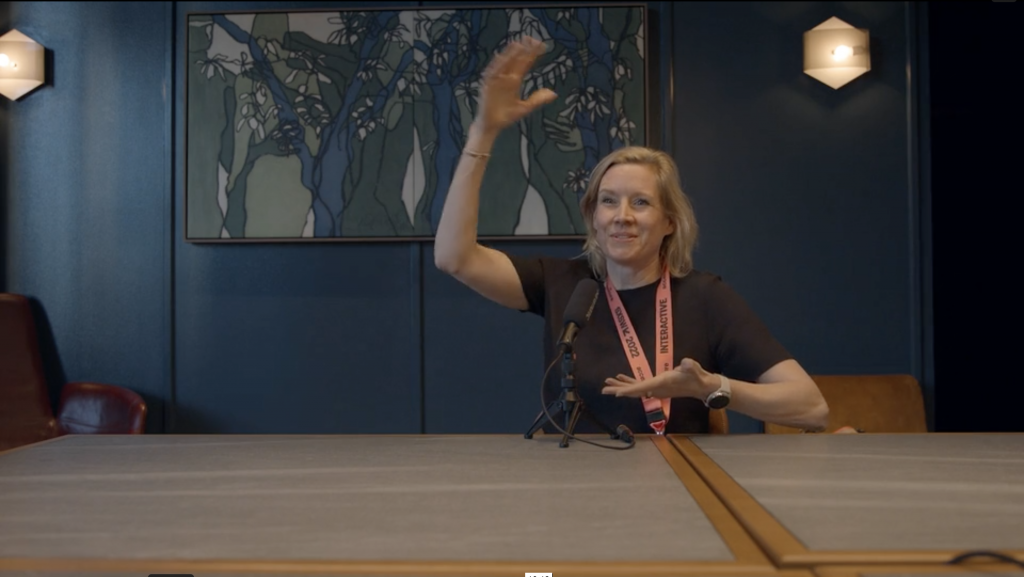 SXSW Amanda Boomstra (Fabrique): ‘Soms leiden commerciële belangen toch tot iets goeds’