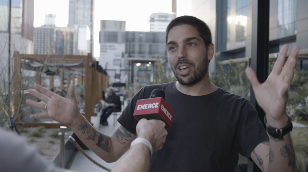 SXSW Dani Polak (code d’azur): ‘ik hoop dat we niet allemaal in de Meta-valkuil trappen’