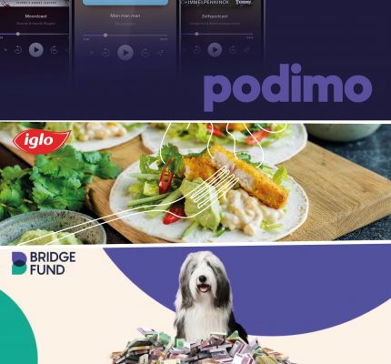 Dank je Computerspelletjes spelen Tegenover HPB | Het PR Bureau aan de slag voor Podimo, Iglo en BridgeFund - Emerce Dank je Computerspelletjes spelen Tegenover HPB | Het PR Bureau aan de slag voor Podimo, Iglo en BridgeFund - Emerce