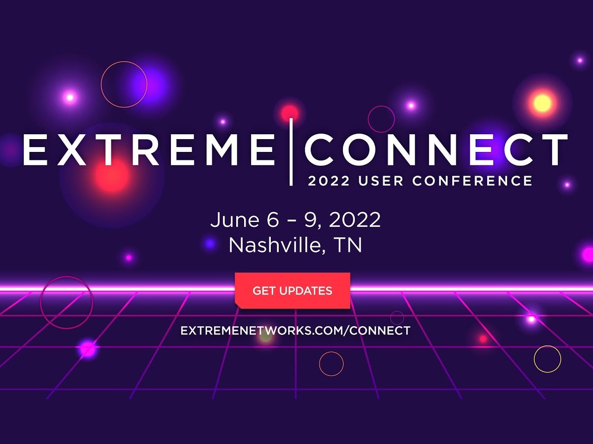 Extreme Networks Connect userconferentie van 69 juni in Nashville Emerce
