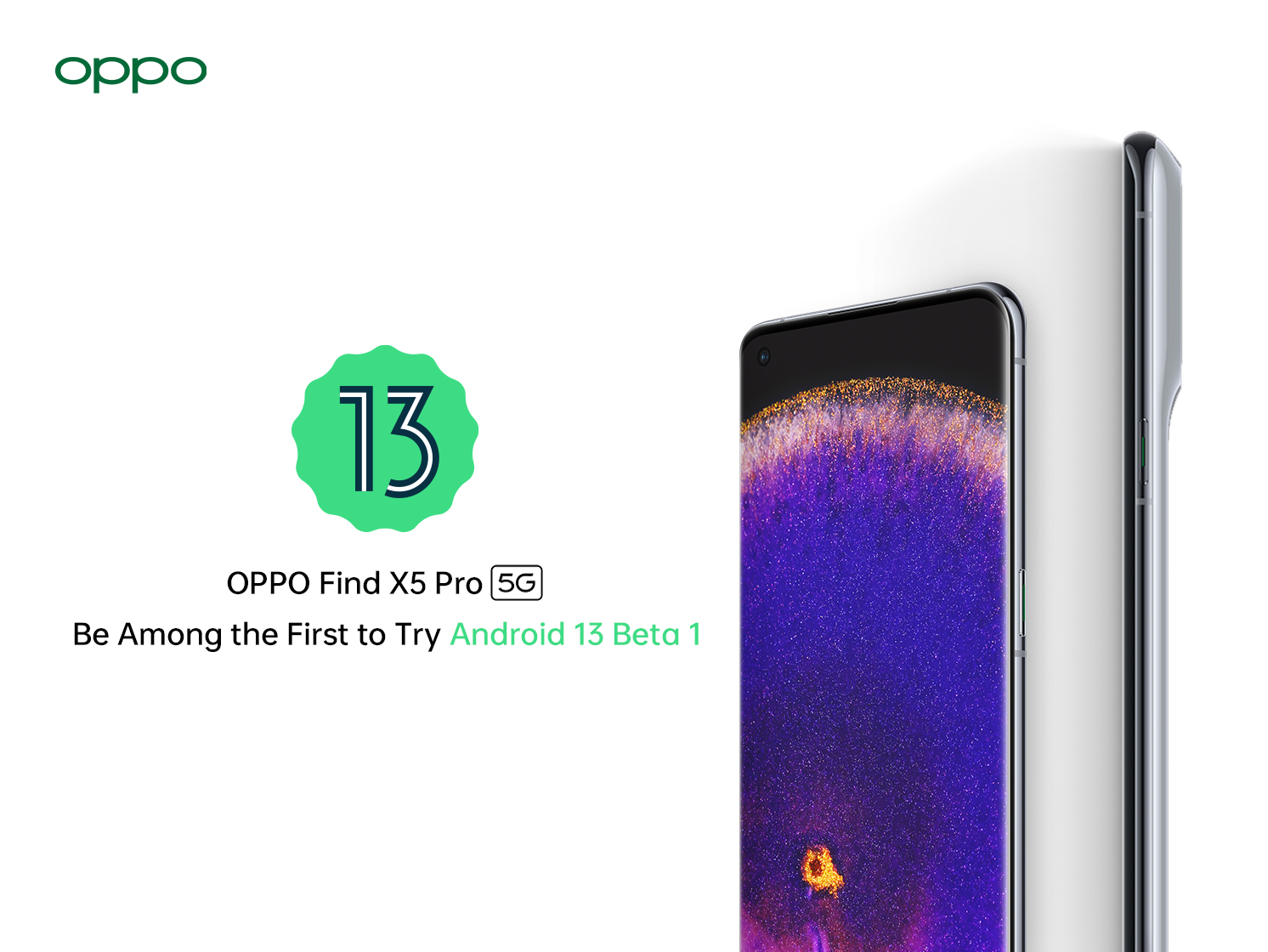 OPPO Find X5 Pro ontvangt Android 13 Beta 1-update als een van de eerste