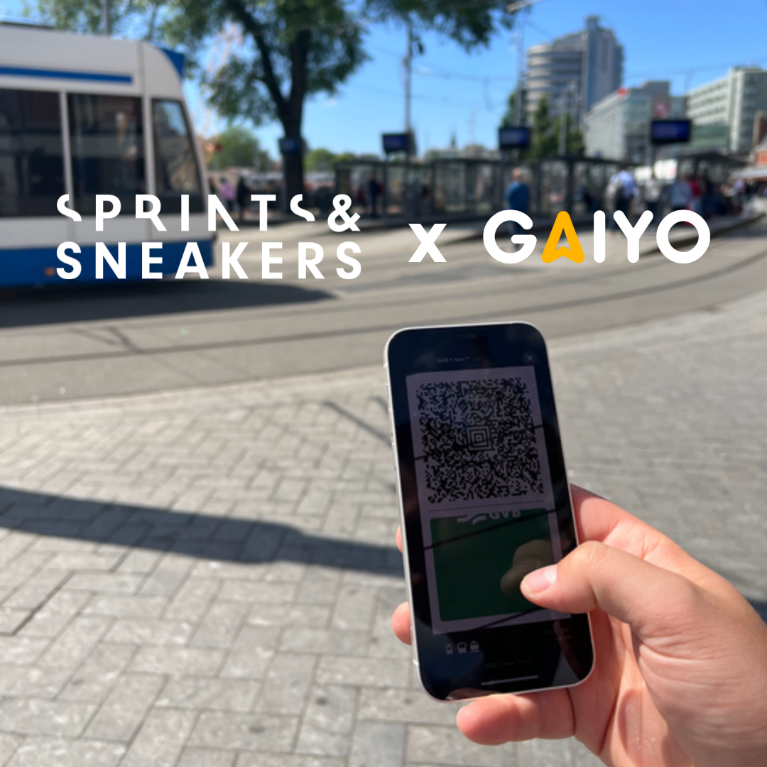 Gaiyo brengt je naar het Sprints & Sneakers Festival