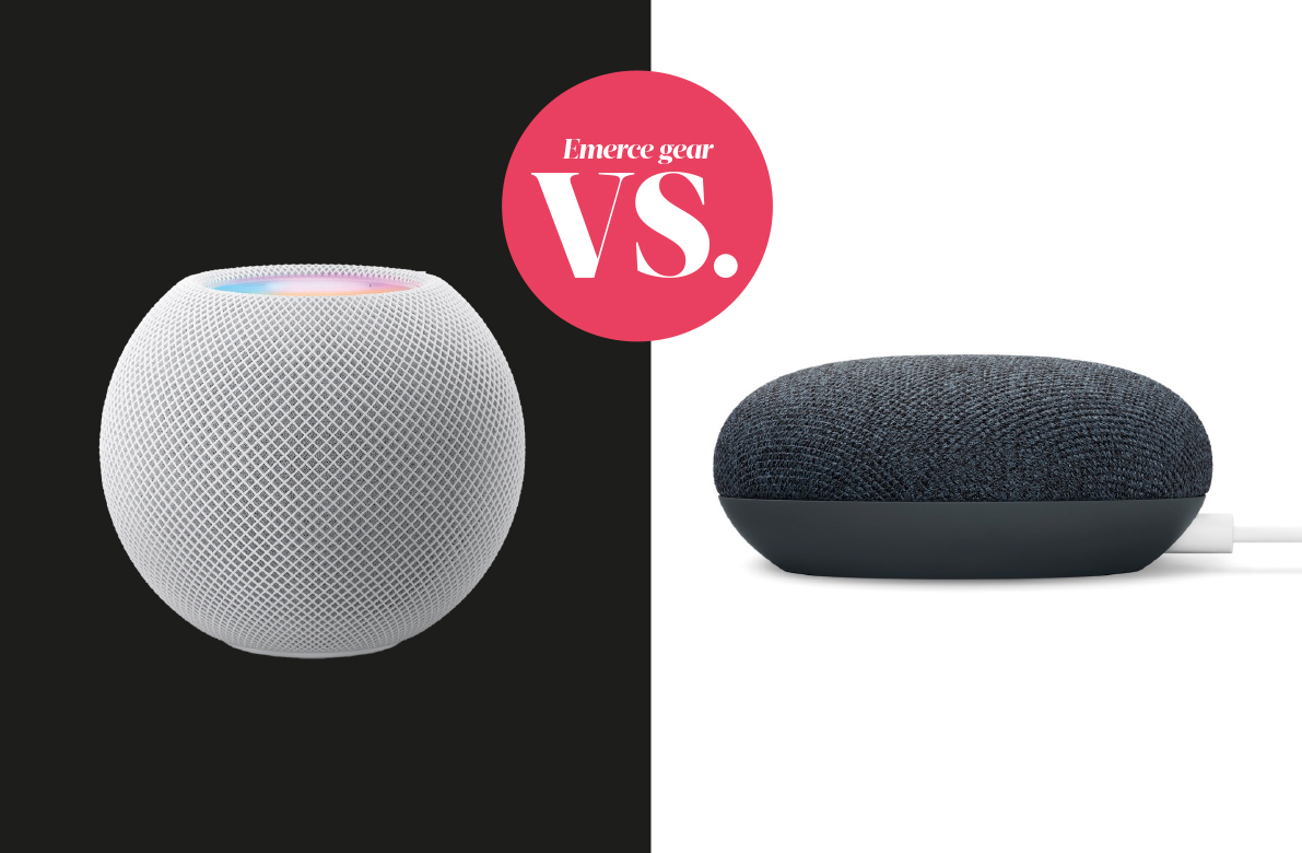 Battle smart speakers Apple HomePod mini & Nest Mini (Google) Emerce