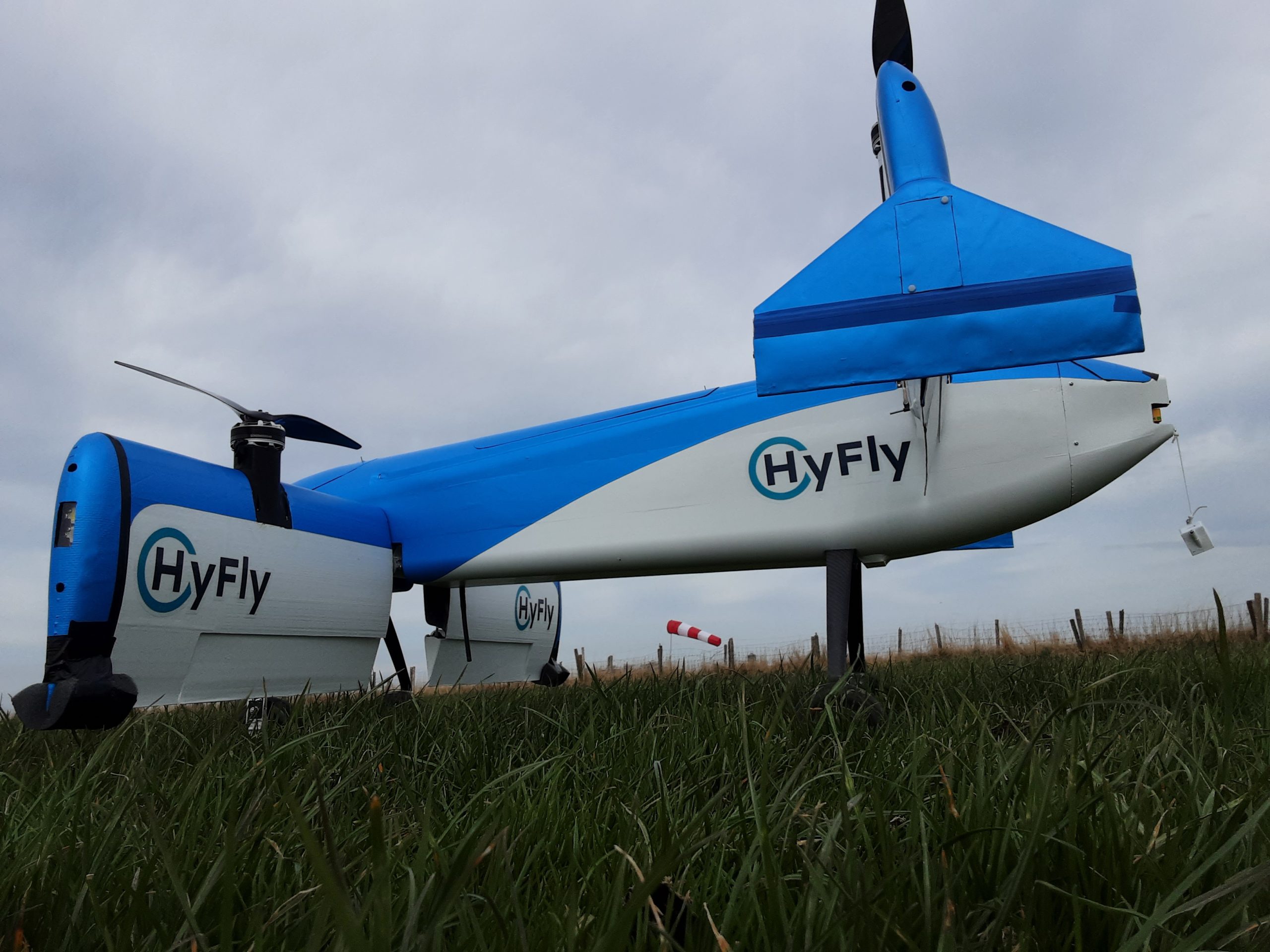 Eerste Nederlandse waterstofdrone - Emerce