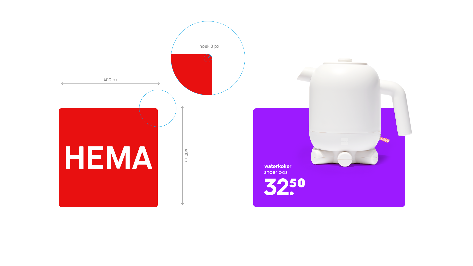 Bij een nieuwe strategie hoort een moderne en open visuele identiteit