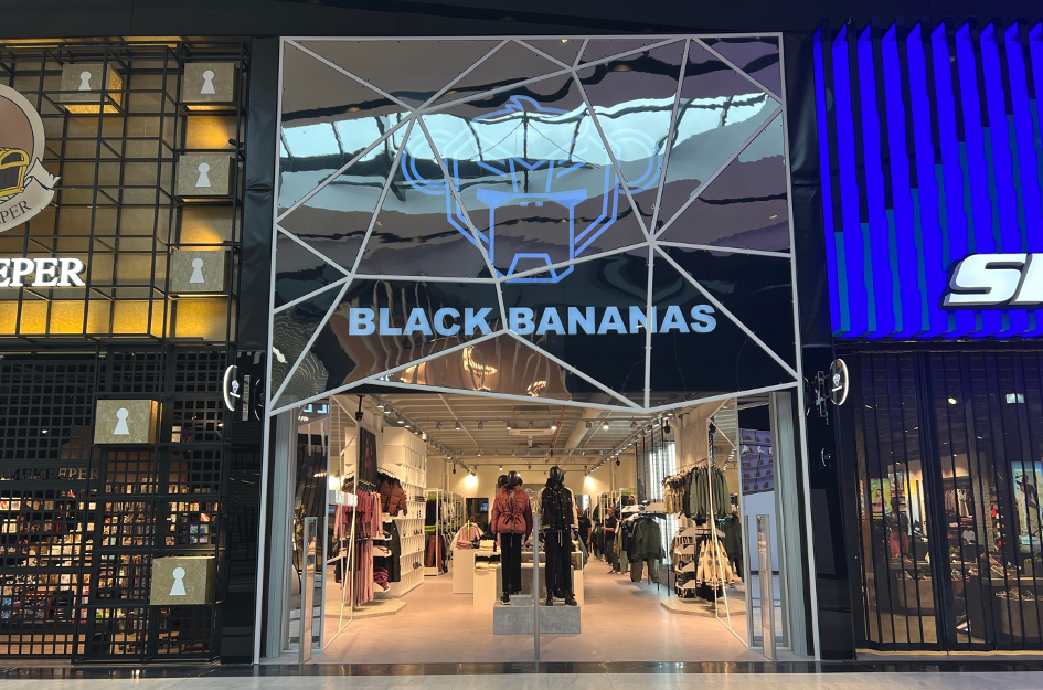 BLACK BANANAS opent flagship store in Westfield Mall of the Netherlands