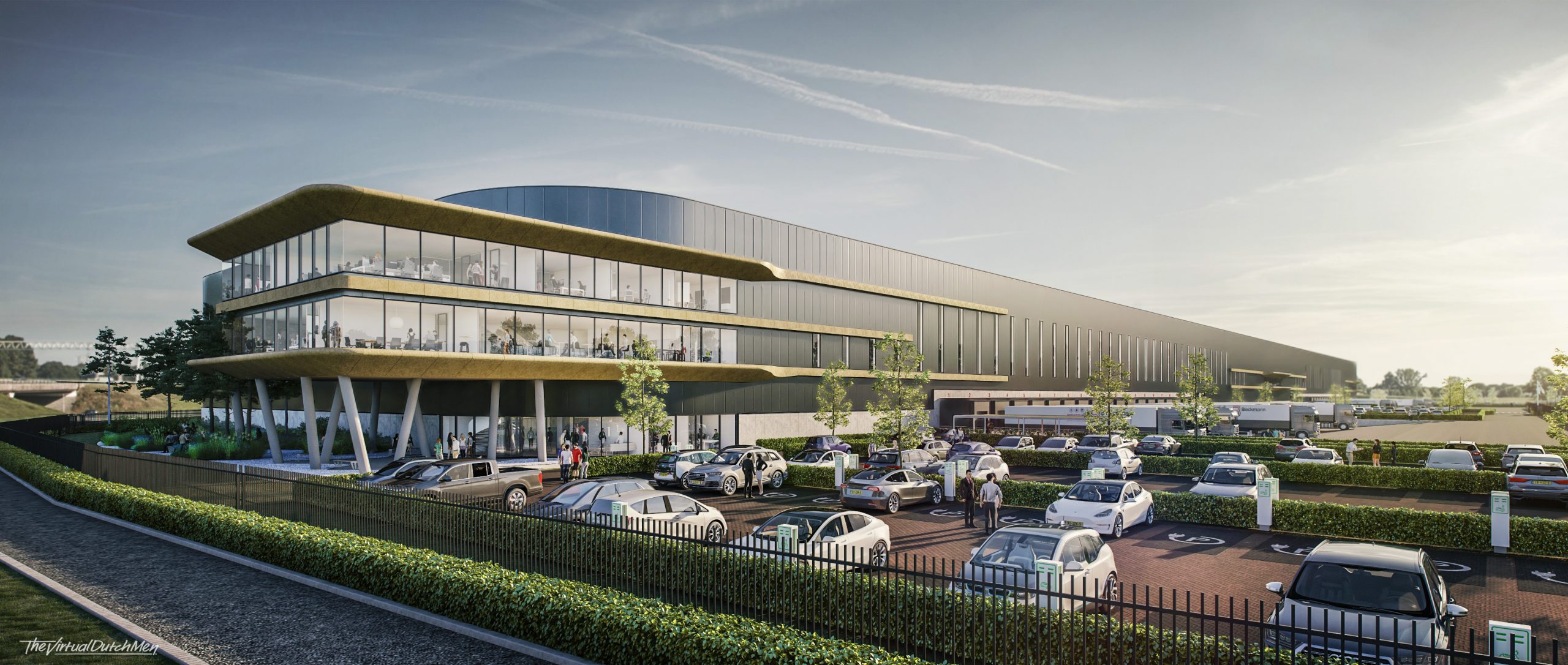 Bleckmann opent een nieuw distributiecentrum in Venlo - Emerce