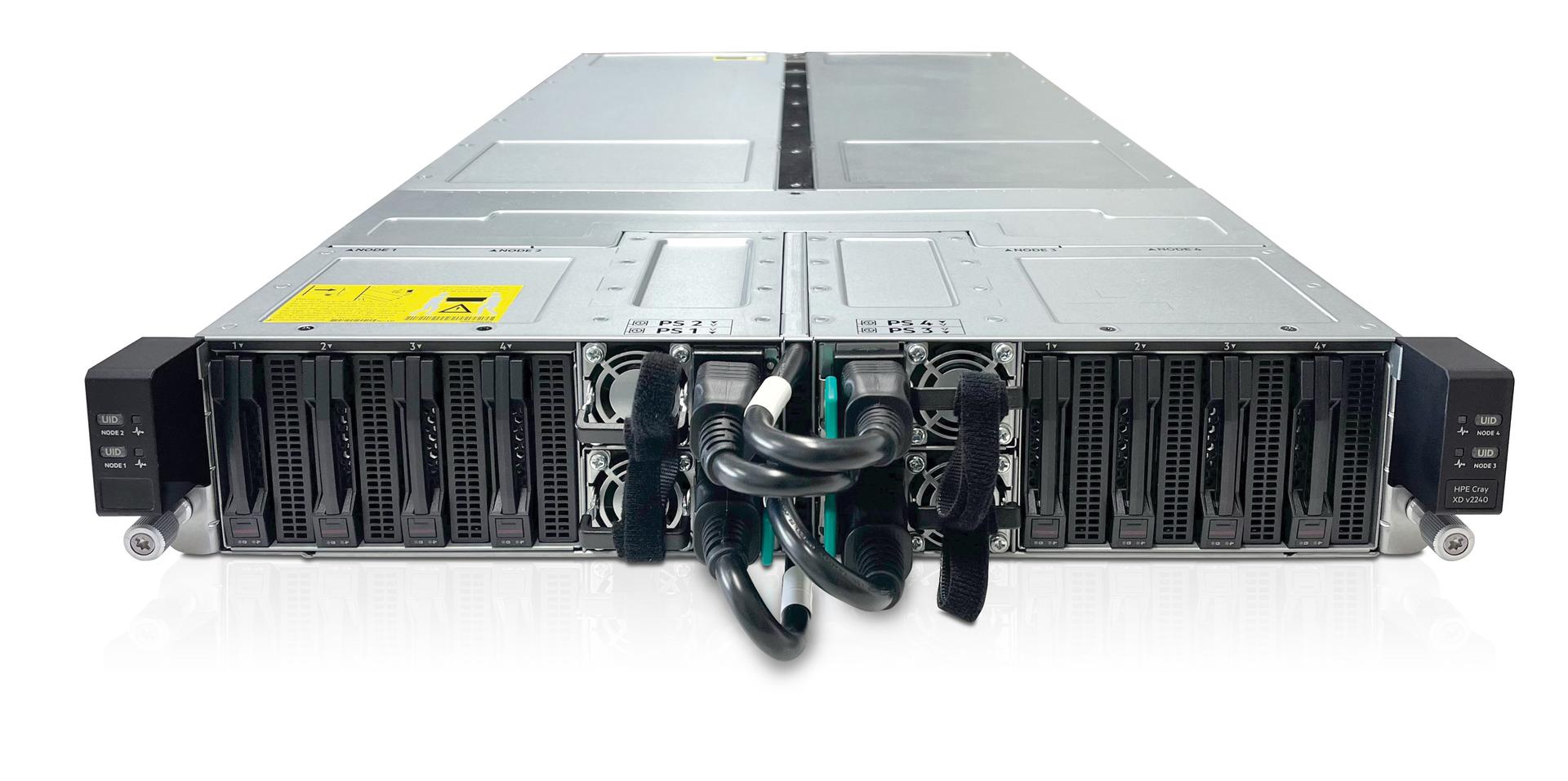 HPE brengt naar het bedrijfsleven met nieuw HPE Cray