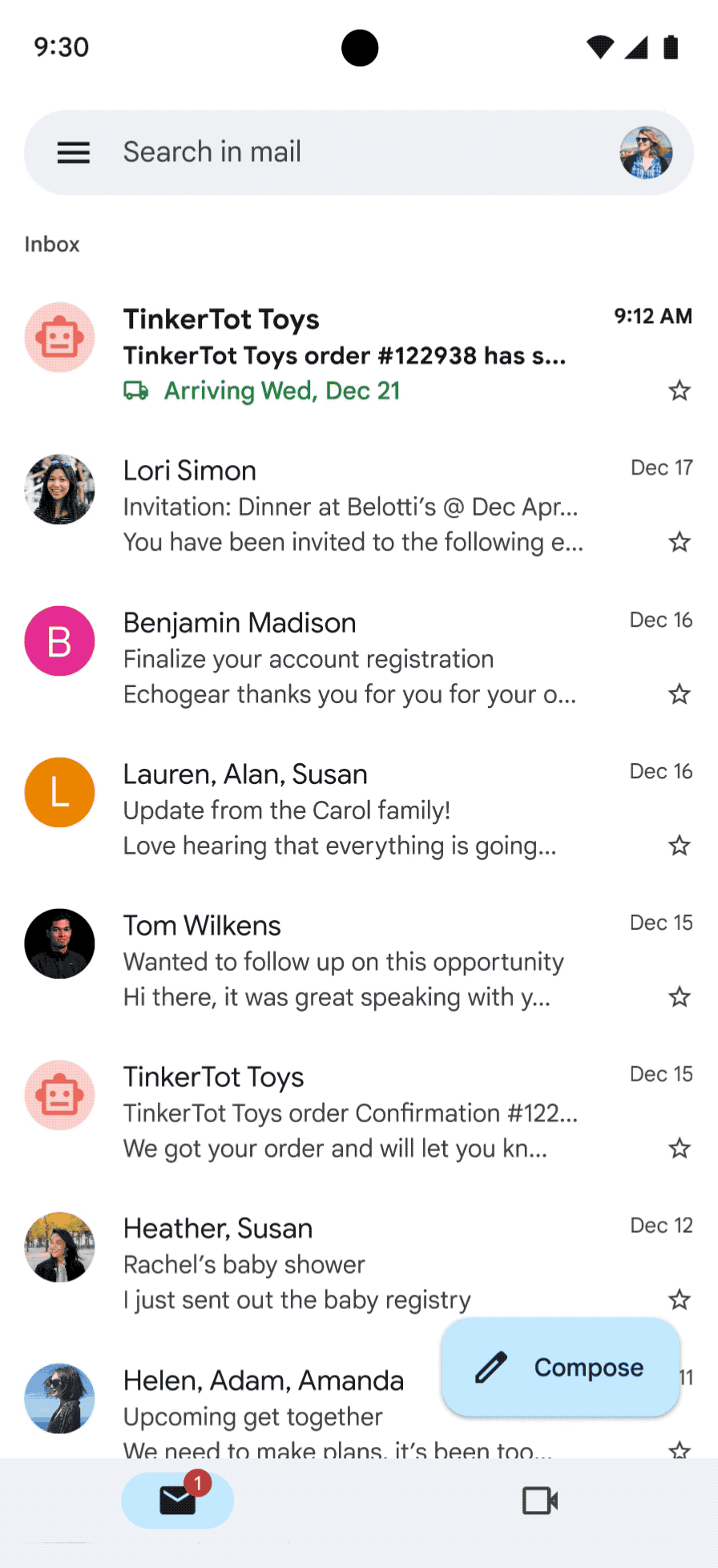 Gmail integreert track & trace in Gmail Emerce