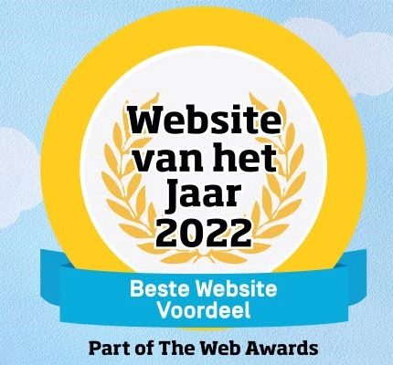 Website over goedkope luiers tot 'Beste Voordeel Website het Jaar' 2022 -