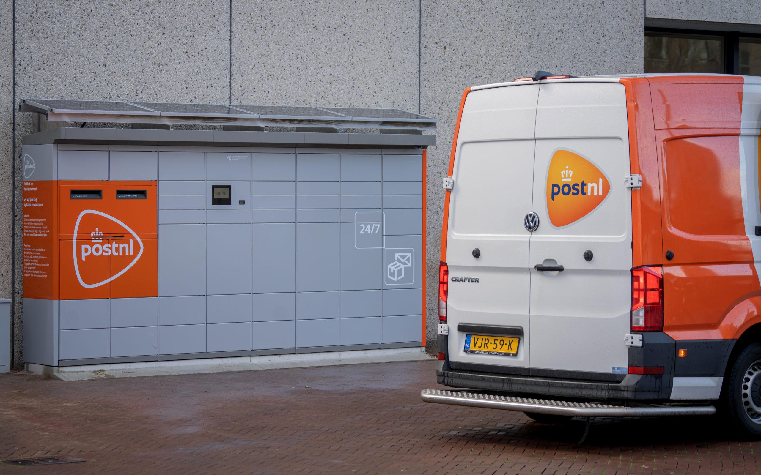 Pakket versturen Verstuur al vanaf 425 PostNL