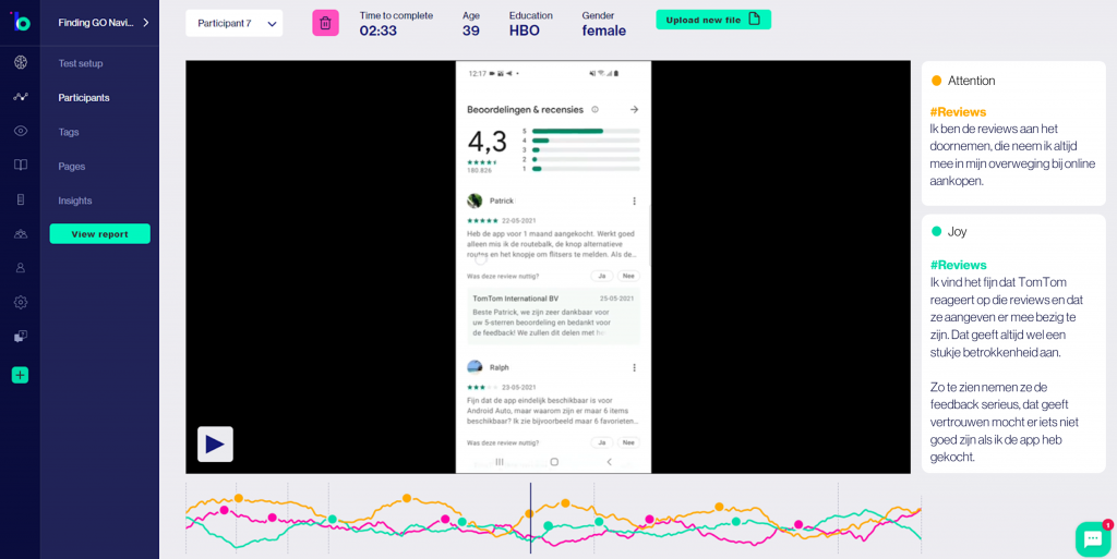 neuro-usability research - Braingineers Neurolab