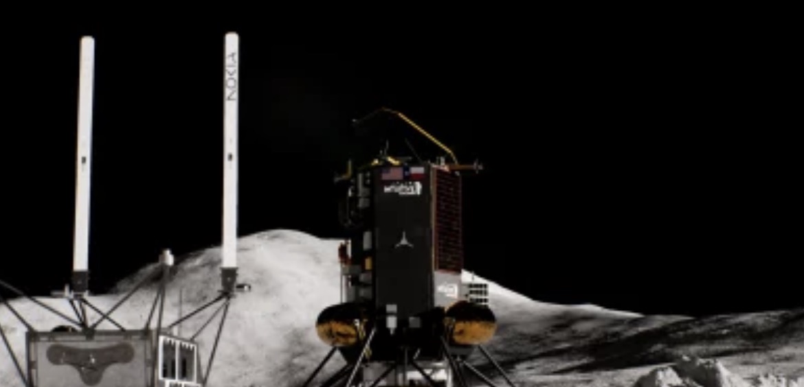 MWC: Nokia test basisstation op de maan - Emerce