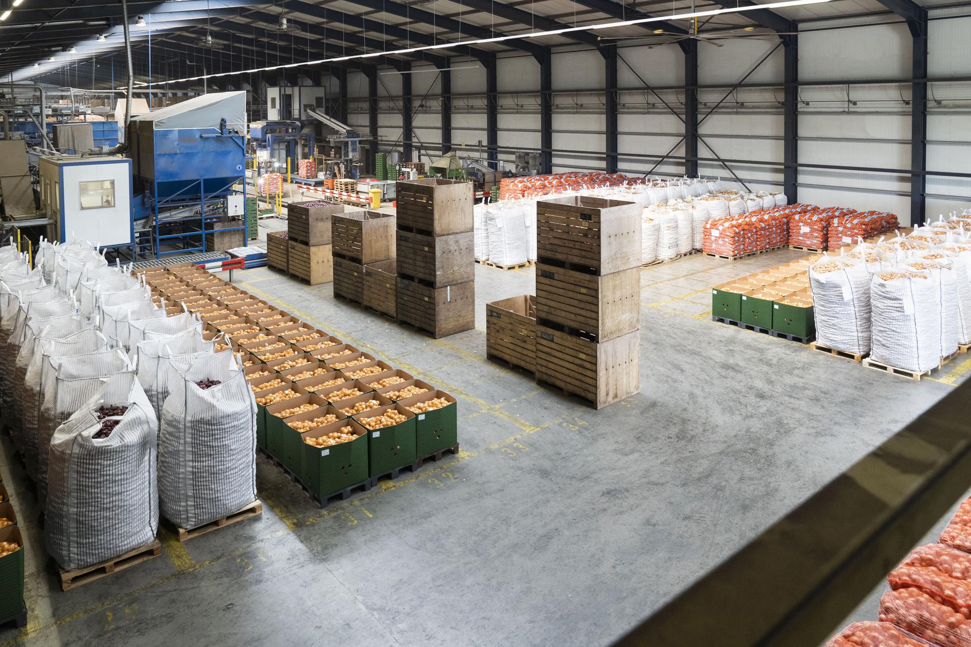 Waterman Onions digitaliseert logistieke werkzaamheden met Zebra