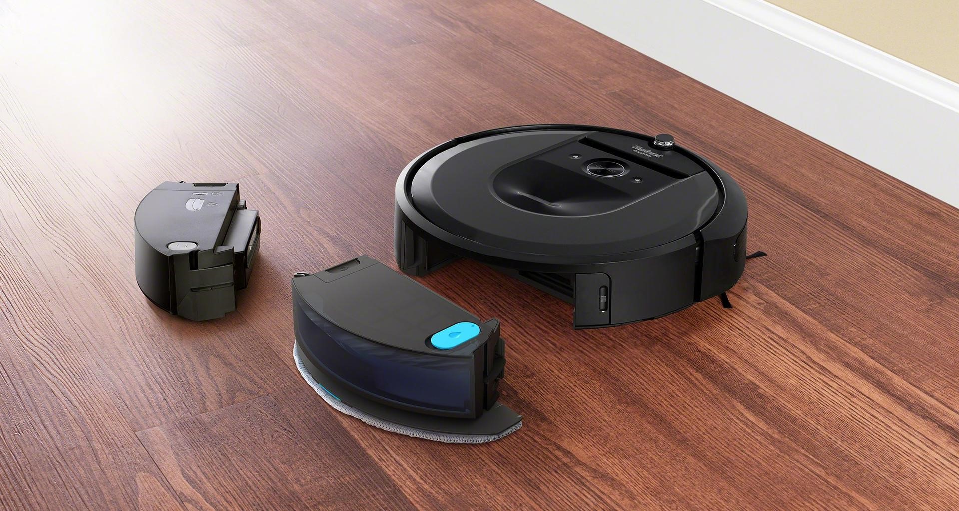 iRobot introduceert Roomba Combo® i8+ robotstofzuiger en dweilrobot in ...