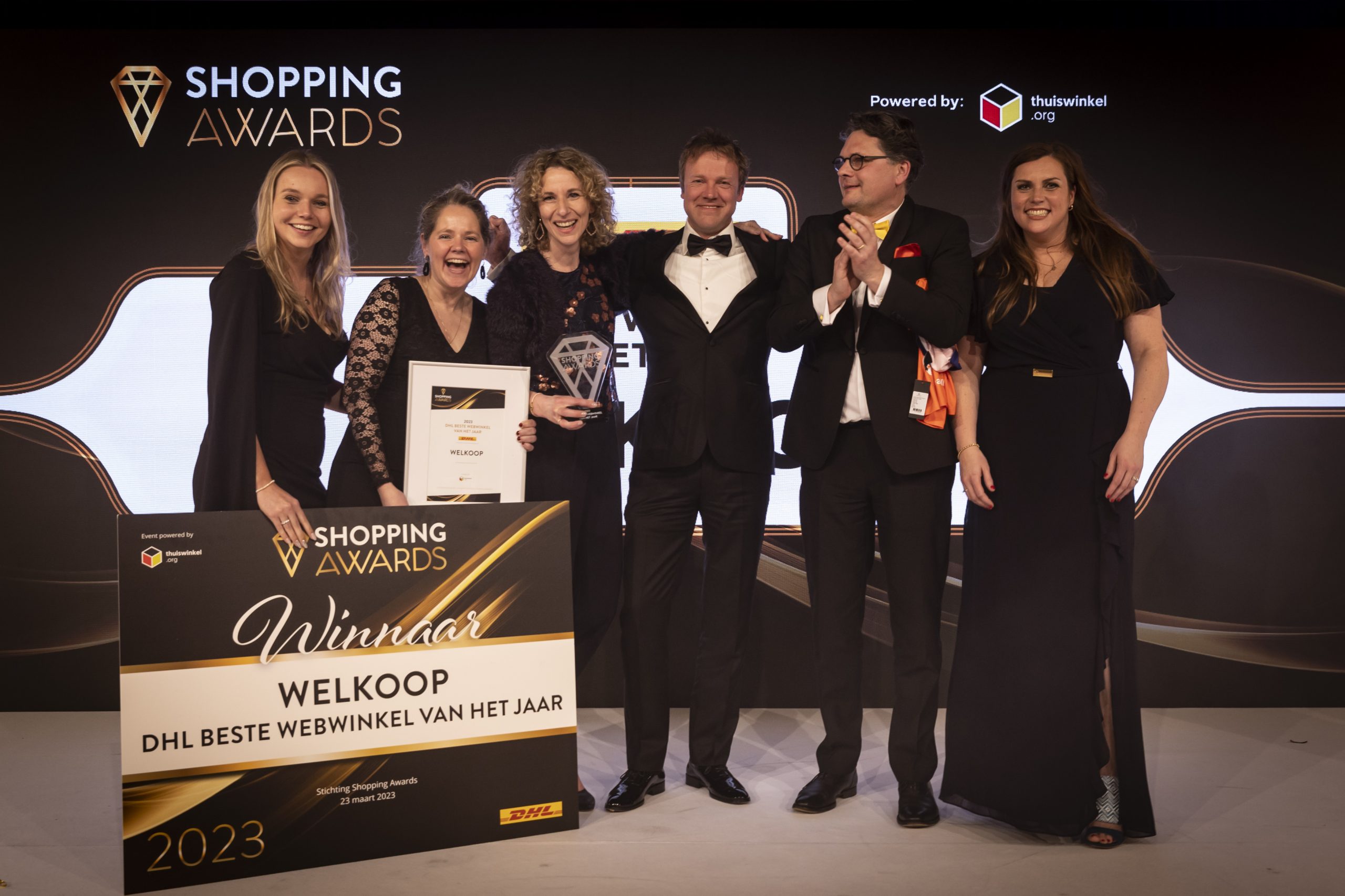 Welkoop grote winnaar Shopping Awards 2023 Emerce Welkoop grote winnaar Shopping Awards 2023 Emerce