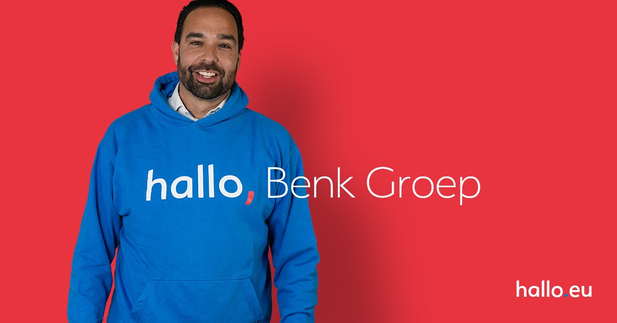 Hallo Rek Benk Groep sluit aan bij hallo - Emerce