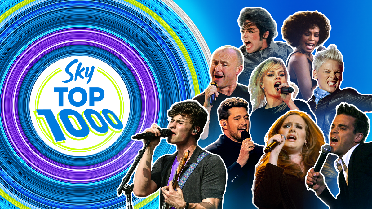 Sky Radio viert 35jarig bestaan met Sky Top 1000 Emerce