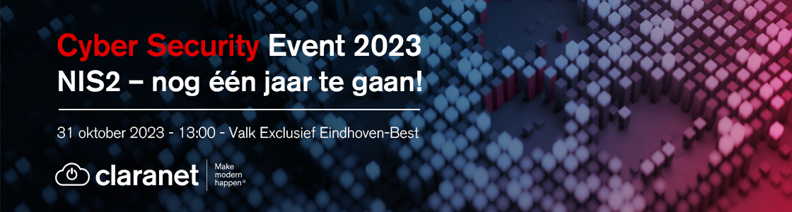 Claranet Cyber Security Event 2023 - Emerce
