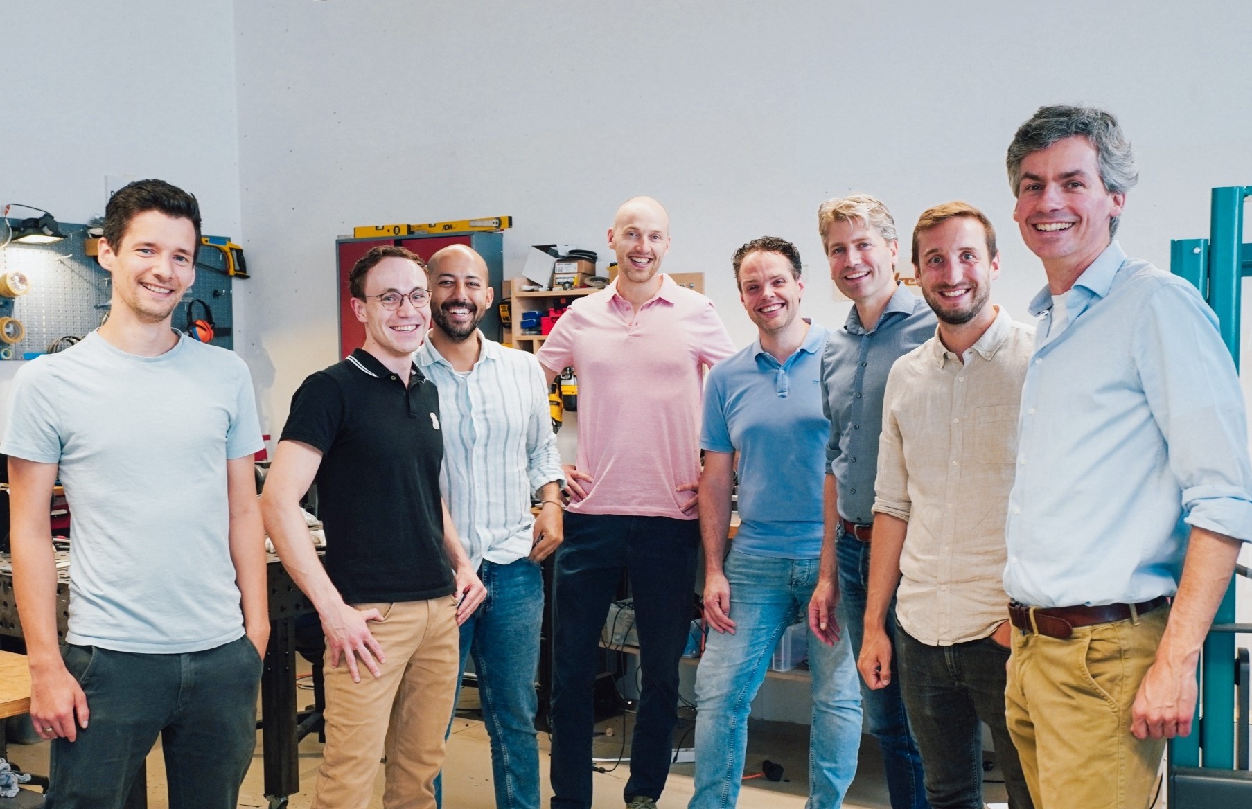 Investition in das Deep-Tech-Startup Roseman Labs