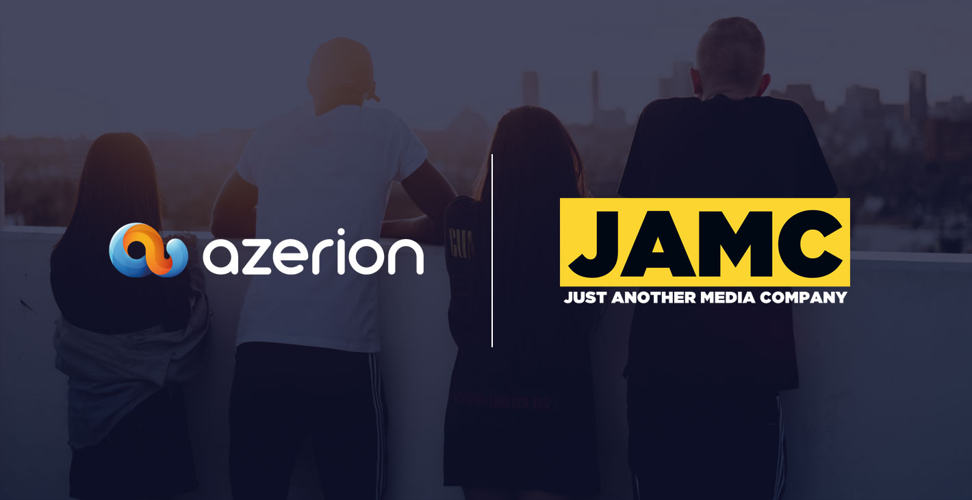 Azerion is interested in the youth platform Just Another Media Company
