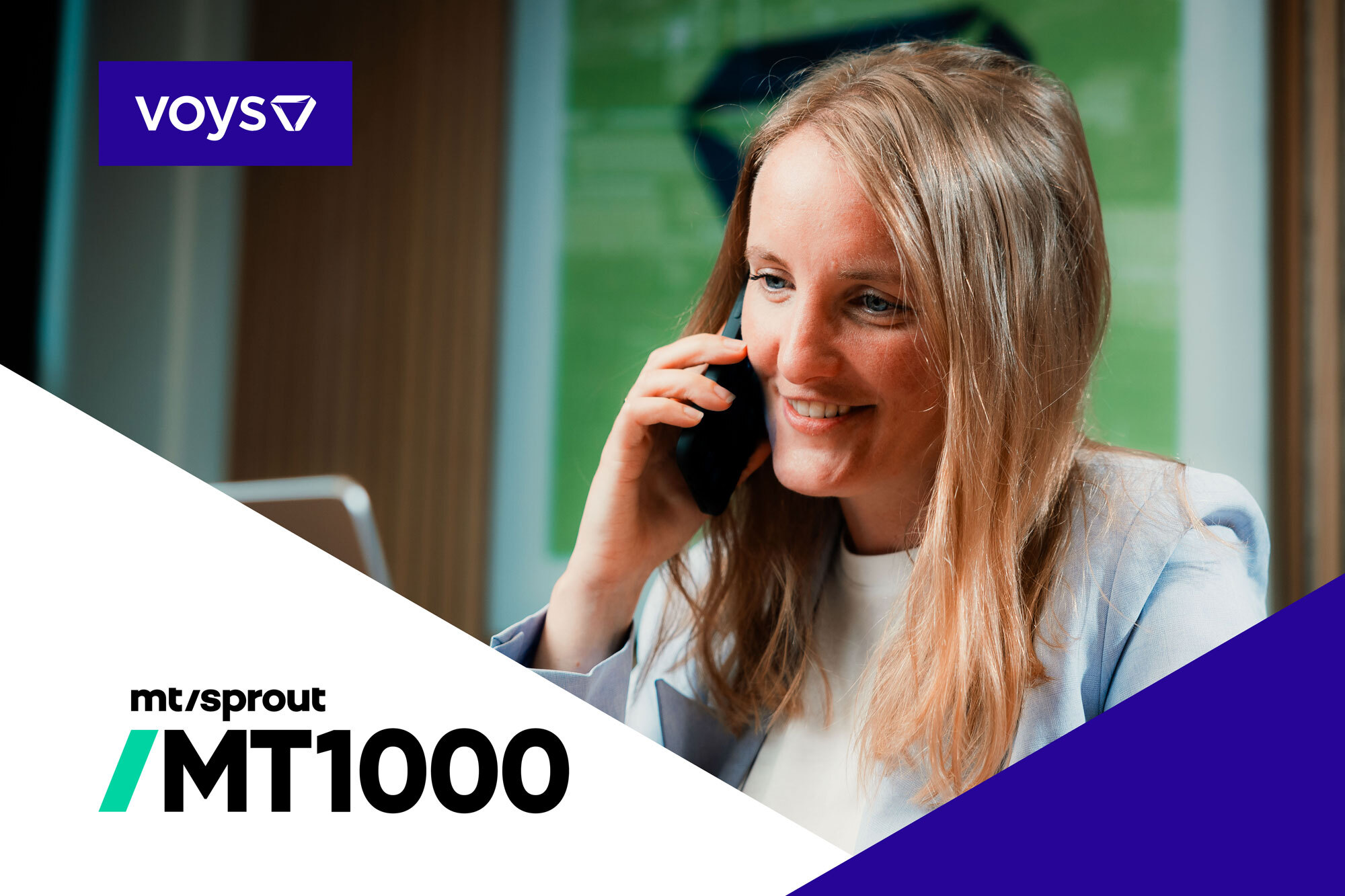 Voys bestormt MT1000lijst voor beste zakelijke