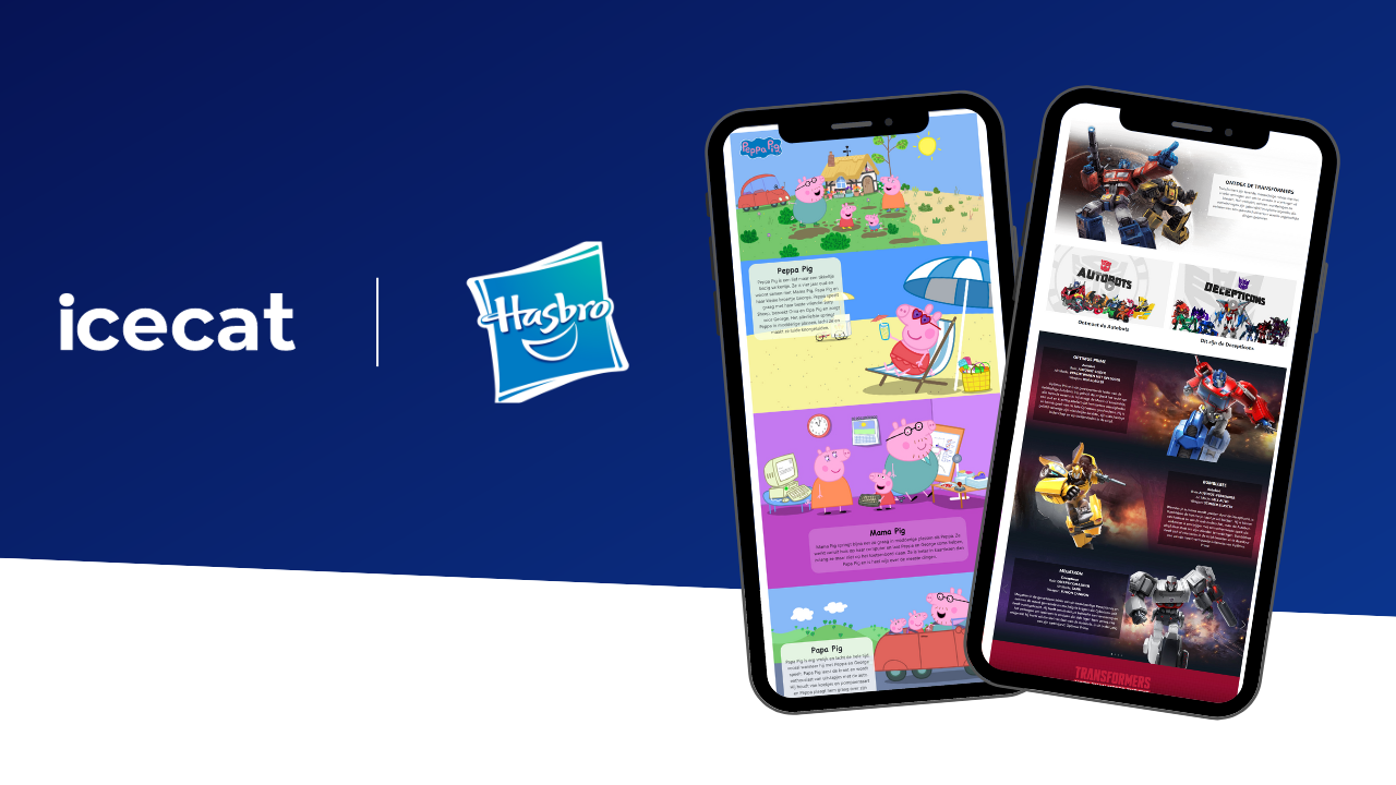 Hasbro verrijkt haar Gelicentieerde Producten met Icecat Enhanced ...
