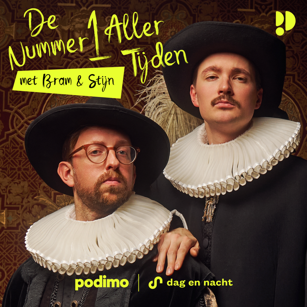 Bram Krikke en Stijn van Vliet lanceren podcast 'De nummer één aller tijden' Emerce