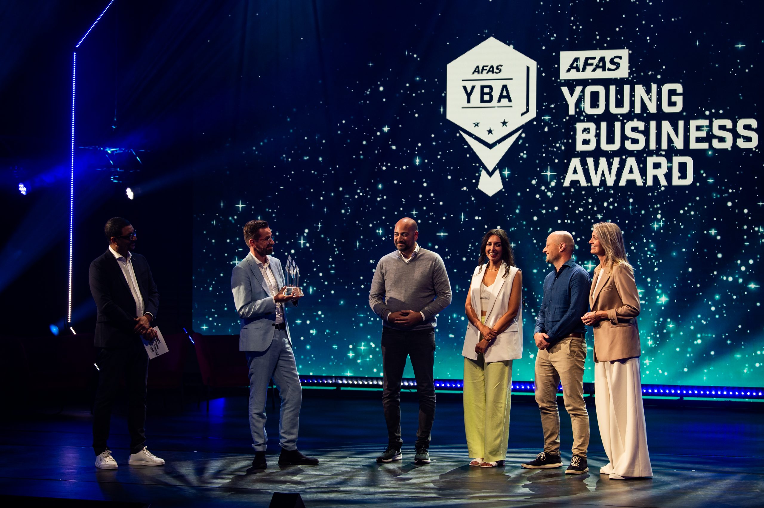 Deep tech geeft doorslag, alle finalisten AFAS Young Business Award zijn goed