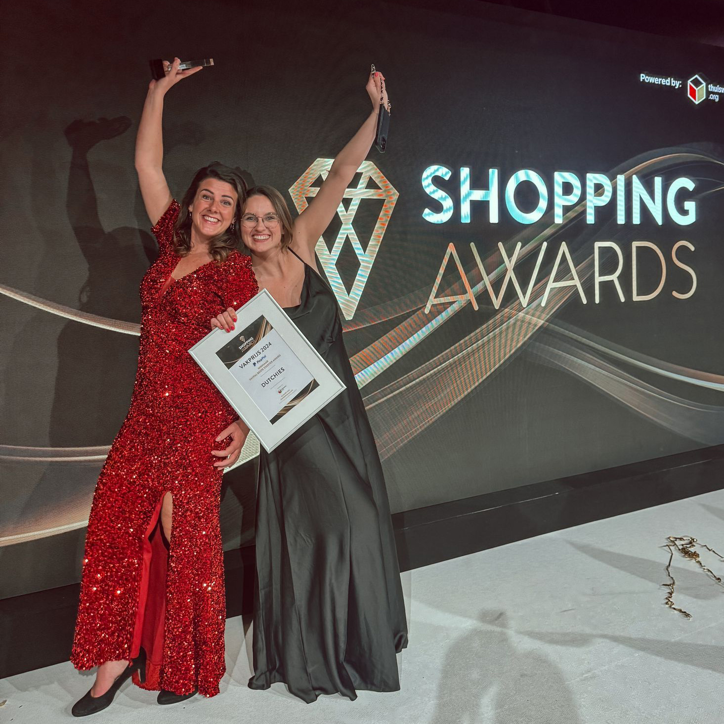 Dutchies winnaar Shopping Award ‘Beste Starter’ 2024: Telefoonhoesje ...