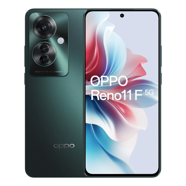 OPPO Reno11 F 5G-smartphone geïntroduceerd in Nederland, met randloos
scherm en 64 MP ultraheldere triple camera