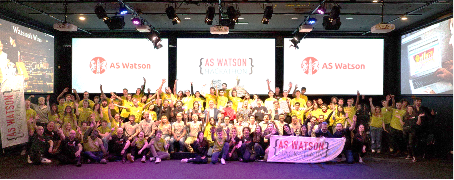 Eerste Europese AS Watson Hackathon brengt 70 universiteits...om de toekomst
van de retail en customer loyalty vorm te geven