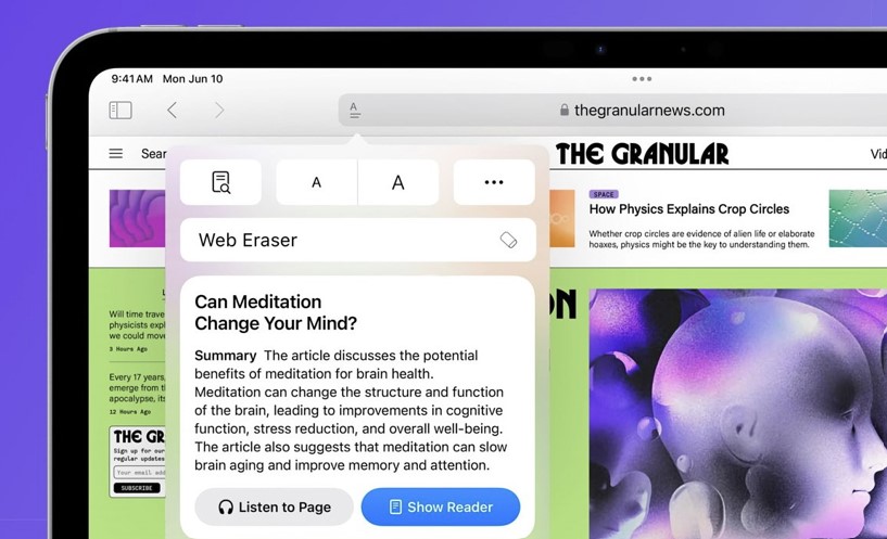 Apple lijkt controversiële Safari Web Eraser achter te houden - Emerce