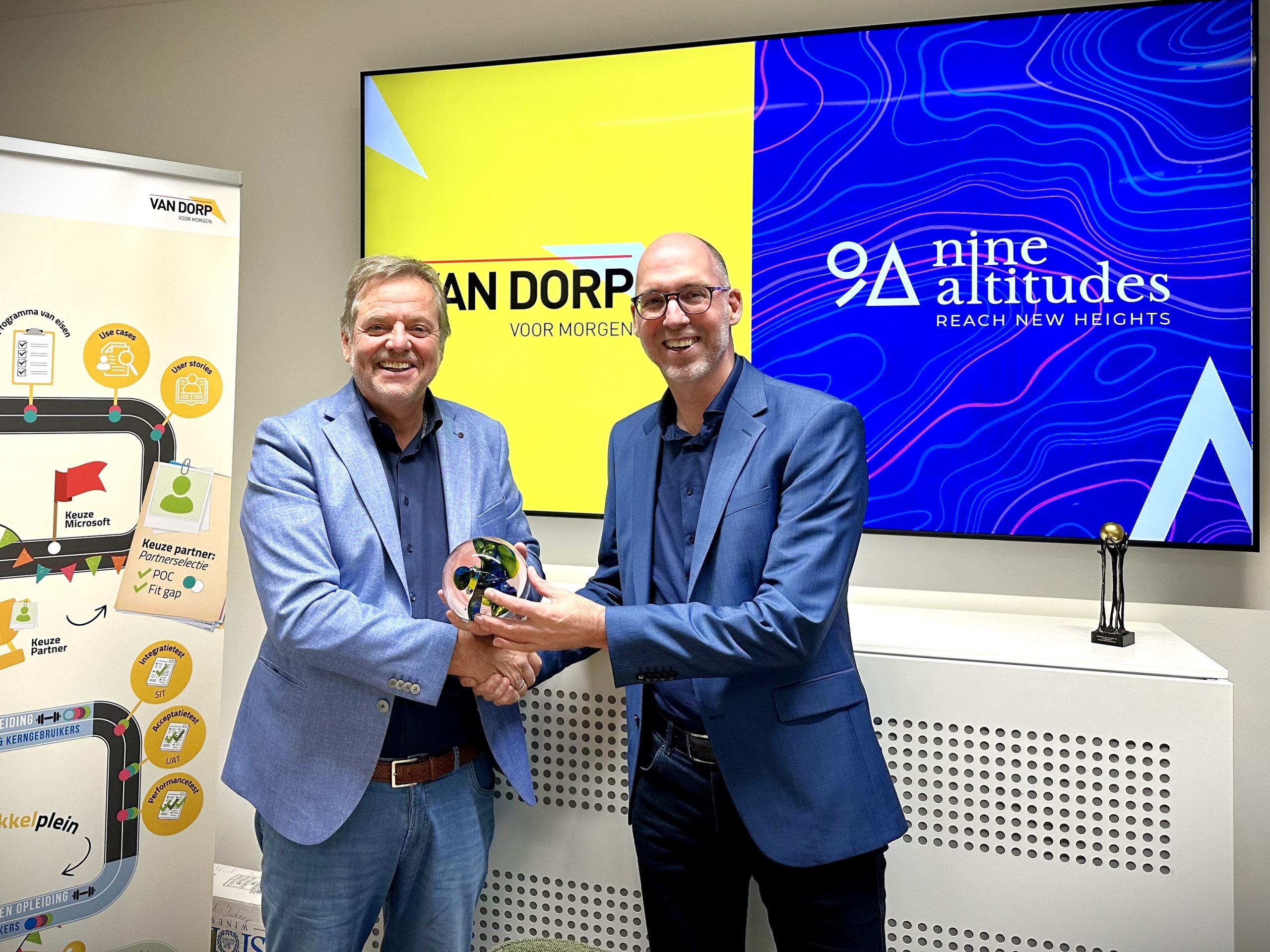 Van Dorp en 9altitudes starten digitale transformatie met Dynamics 365 ...