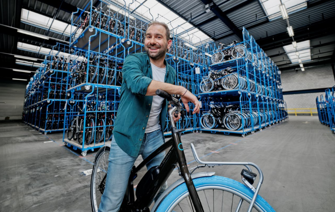 Swapfiets houdt reparatiesnelheid hoog met SAP en Aiden