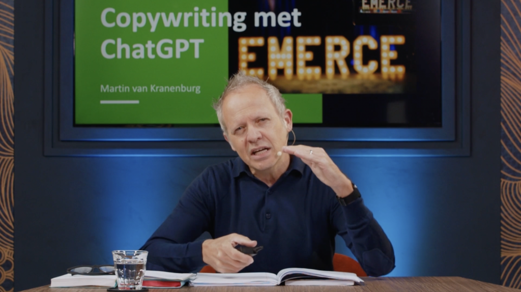 Persuasive Copywriting met ChatGPT
