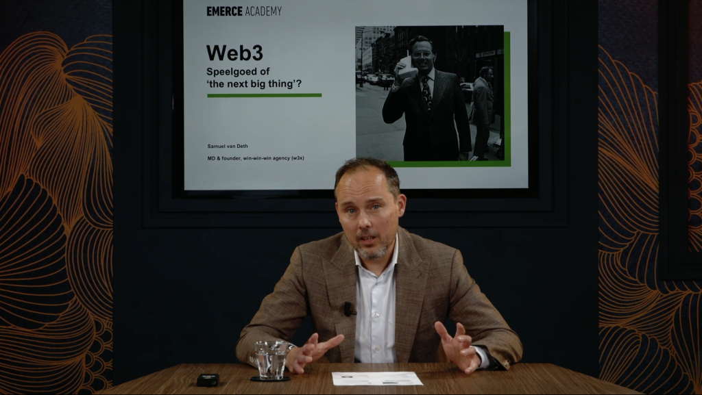 Web3 – Speelgoed of ‘the next big thing’?