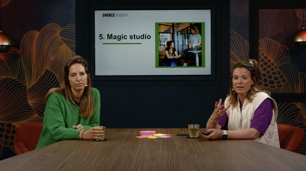 Hoofdstuk 5 – Magic Studio