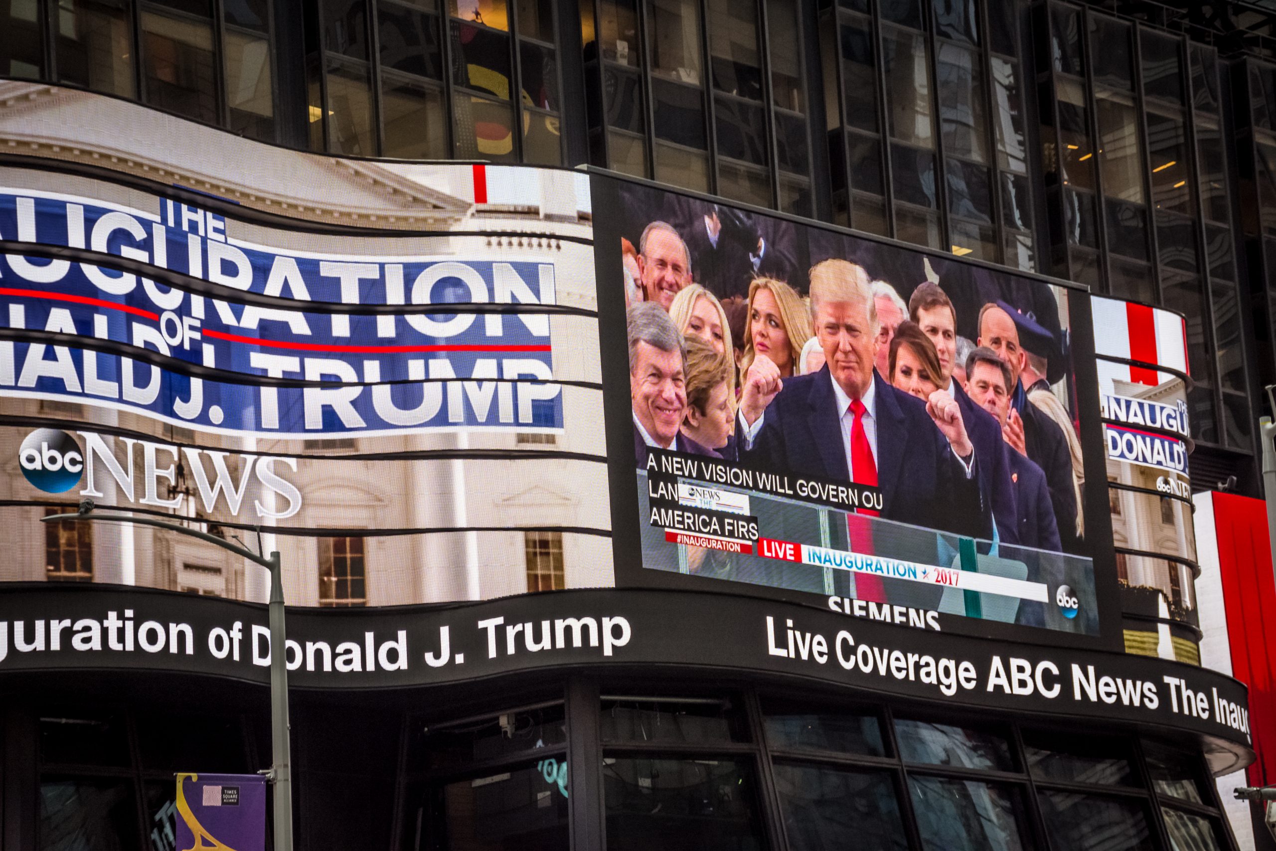 Wanneer Is De Inauguratie Van Trump