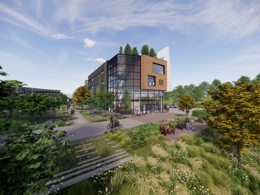 EK Retail verhuist van Hoevelaken naar Business Park De Hoef in Amersfoort